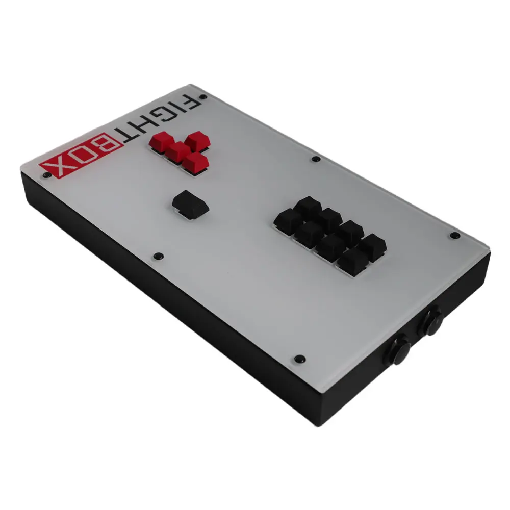FightBox 모든 키보드 레버리스 아케이드 게임 컨트롤러, PC, PS, XBOX, 스위치용 F5
