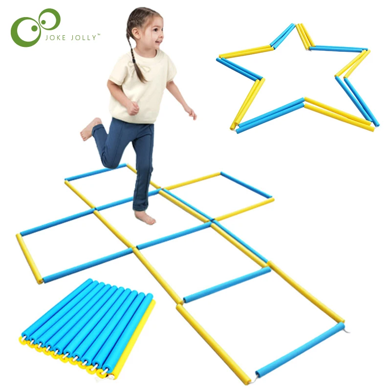 Outdoor Games Kindergarten Children Sports Game Sensory