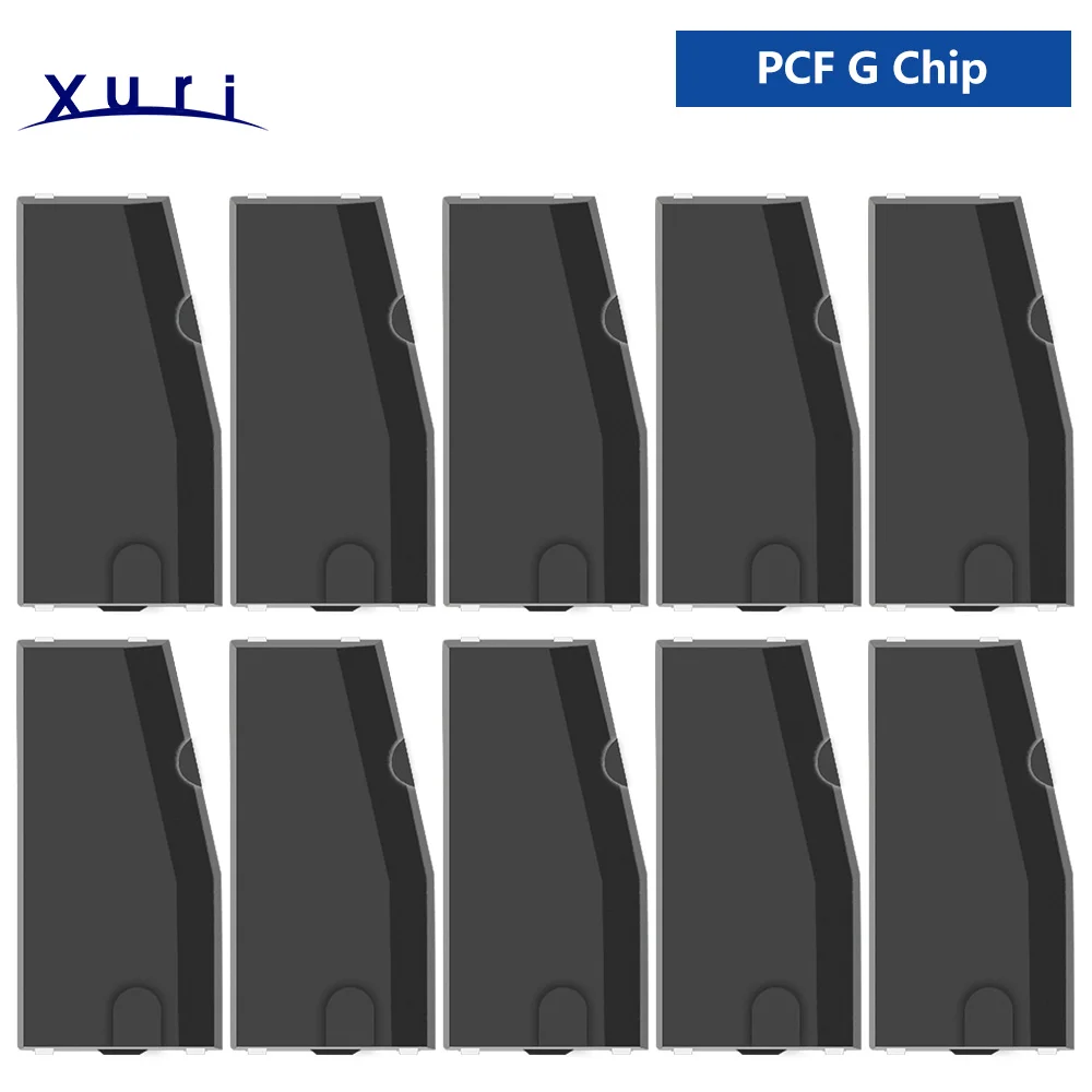 Xuri 10/pcs H 8A 128Bit Car Key Chip For Toyota (39) Master P6 Unlocked Blank Transponder Chip for Toyota Rav4 Camry