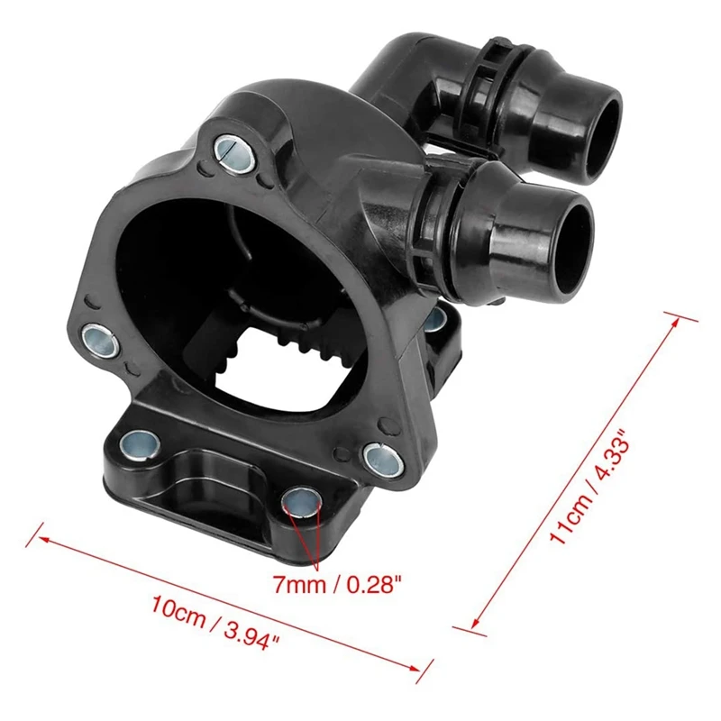 Engine Coolant Thermostat 11517572859 11517506576 Thermostat Assembly Thermostat for BMW E90 E91 E93 E92 316I 318I 320I 323I 325I 328I 330I 335I