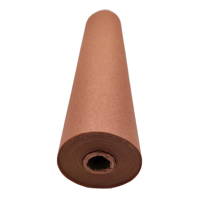 Barbecue And Barbecue Kraft Paper Roll Food Grade Packaging Paper Wrapping Roast Meat Wrapping Brown Kraft