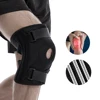 1pc Plus Size Knee Brace for Men & Women – Patella Gel Pads & Side Stabilizers for ACL, Meniscus Tear, Arthritis,Injury Recovery 2