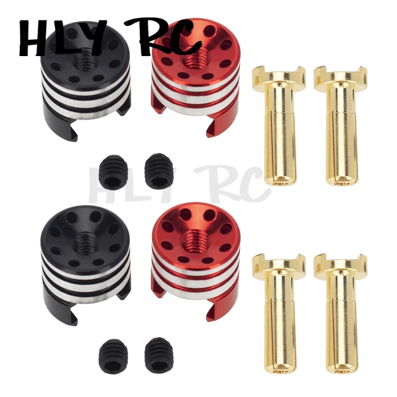 RC Motor Set With Heatsink & Mount For WLtoys 1/18 A949 A959 - 390 Motor Upgrade Parts - View #7