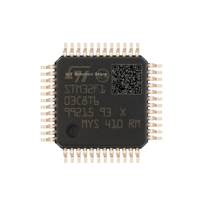 MCU ARM IC St Lqfp-48 Stm32F103C8T6 Stm32F103C8T6Tr Nuovo EUR 5,33 - Foto 2