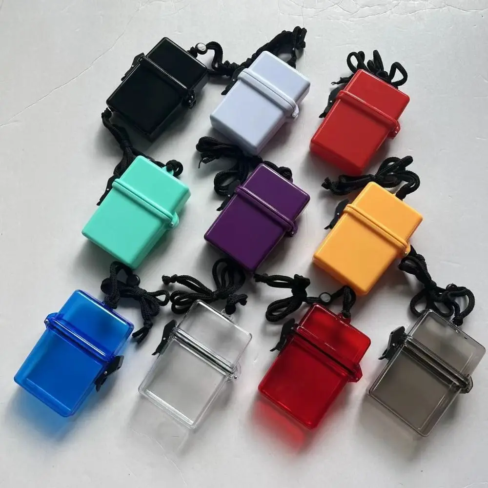Waterproof Portable Photocard Storage Box - New Sealed Album Case with Card Sleeve Holder