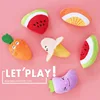 7115-f854cc.jpg Juguete de peluche con forma de fruta para perros pequeños y medianos