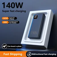 140W 500000mAh High Capacity Power Bank Super Fast Charging CCC Portable Battery Charger for iPhone 12-17 Samsung 2026 - Image 2