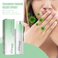 Fissured Tongue Relief Spray Teeth Clean Deodorant Prevent Calculus Remove Bad Breath Supplies Deodorizing Oral Spray 1