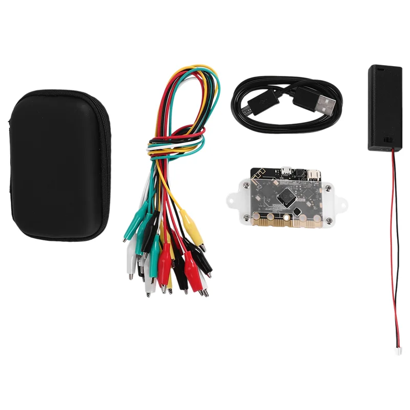 Hot-Microbit Single Board V2 Kit BBC Micro:Bit Board Built-In Speaker And Microphone Support Machine Learning image 6
