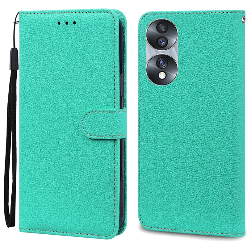 Leather Wallet Flip Case - Elegant Full Cover Coque  Etui