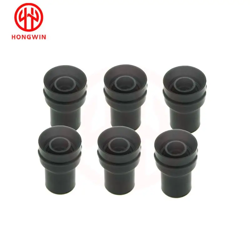 4pcs/set Spark Plug Cap Connector Ignition Coil Rubber For Kia Soul for Hyundai Accent Avante Kia Rio
