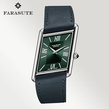 FARASUTE Luxury Square Sport Wristwatch