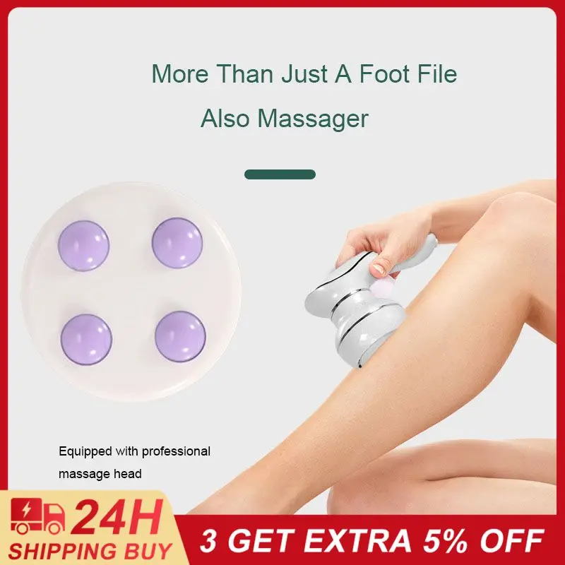 RechargeableFootFileCallusRemoverHardSkinRemoverPedicureRemove