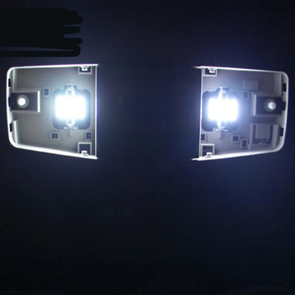 led reading lights 4 Pieces For Mitsubishi ASX Outlander 2012 2013 2014 2015 Car Interior