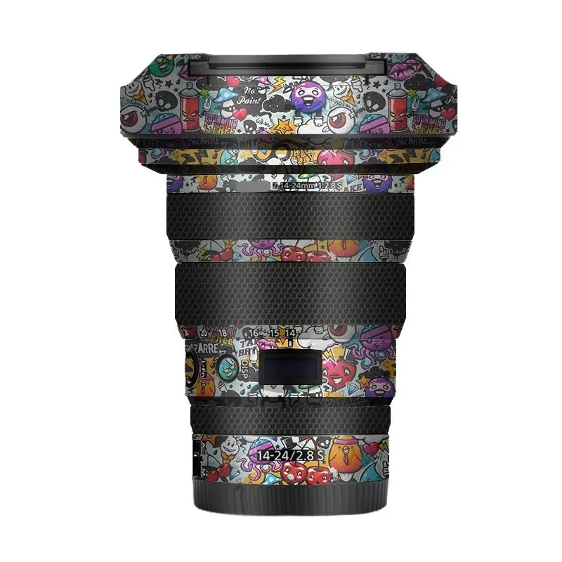 Z14-24/2,8 s Aufkleber Kamera Objektiv Mantel Wrap Film Protector Vinyl Aufkleber Haut für Nikon Z 14-24mm 2,8 14-24 f 2,8 f/2,8 14-24/2,8 – Detail 3
