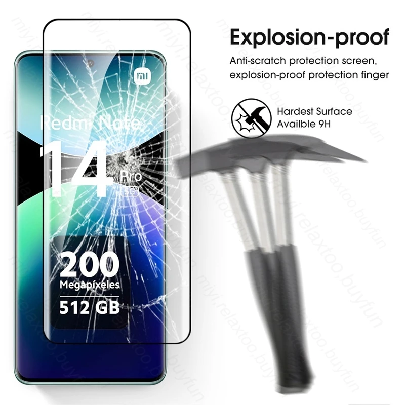 Dual Layer 9D Curved Tempered Glass Screen and Camera Protector