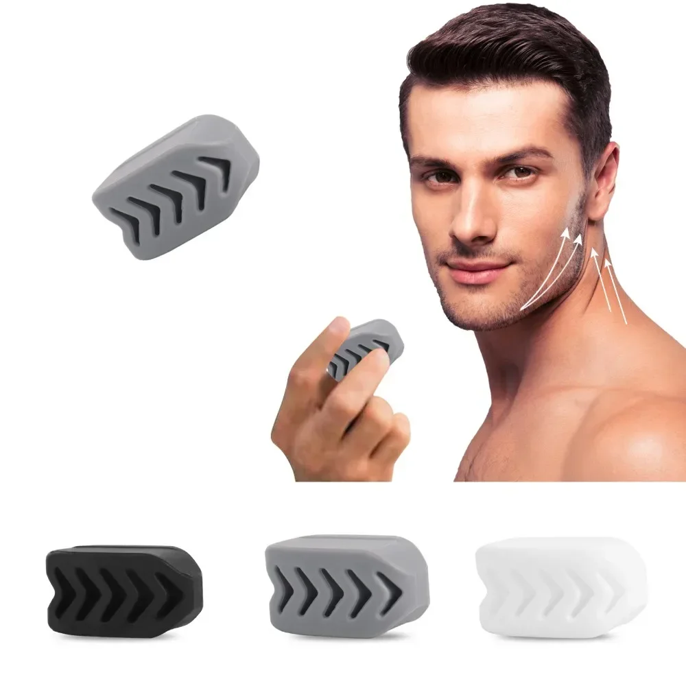 40/50/60LBS Silicone Jaw Exerciser Ball Detachable Jaw Trainer Face Facial Muscle Trainer Chew Ball Training jaw exerciser chin line exerciser