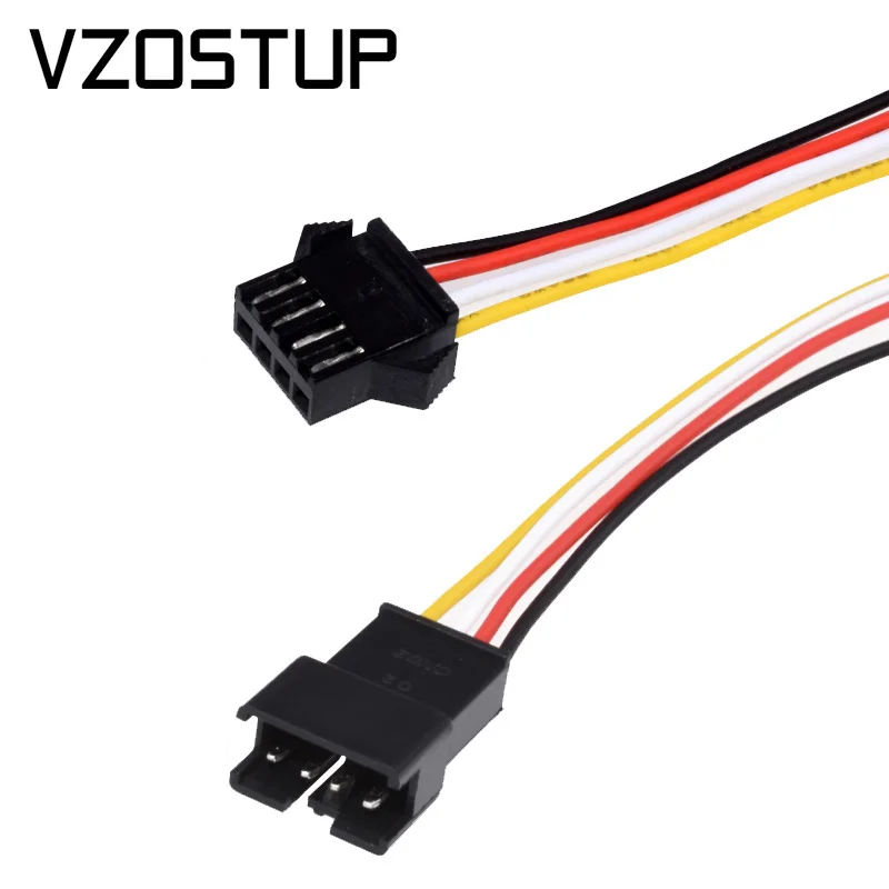 SM JST RGB LED Stecker 2pin 3pin 4pin 5pin 6pin für Verbinden CCT RGB RGBW RGBWW LED Streifen Licht Stecker männlichen und Weiblichen Draht 20cm