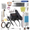 SMD Soldering Iron Hot Air 2 in 1 BGA Rework Solder Station Heat Gun Desoldering Repair For Cell-phone PCB IC Welding Tools Kit 1