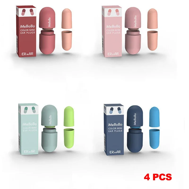 Soundproof Soft Sleeping Earplugs - Superior Noise Reduction
