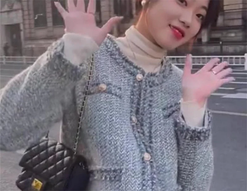 Blue Fragrance Coat 11