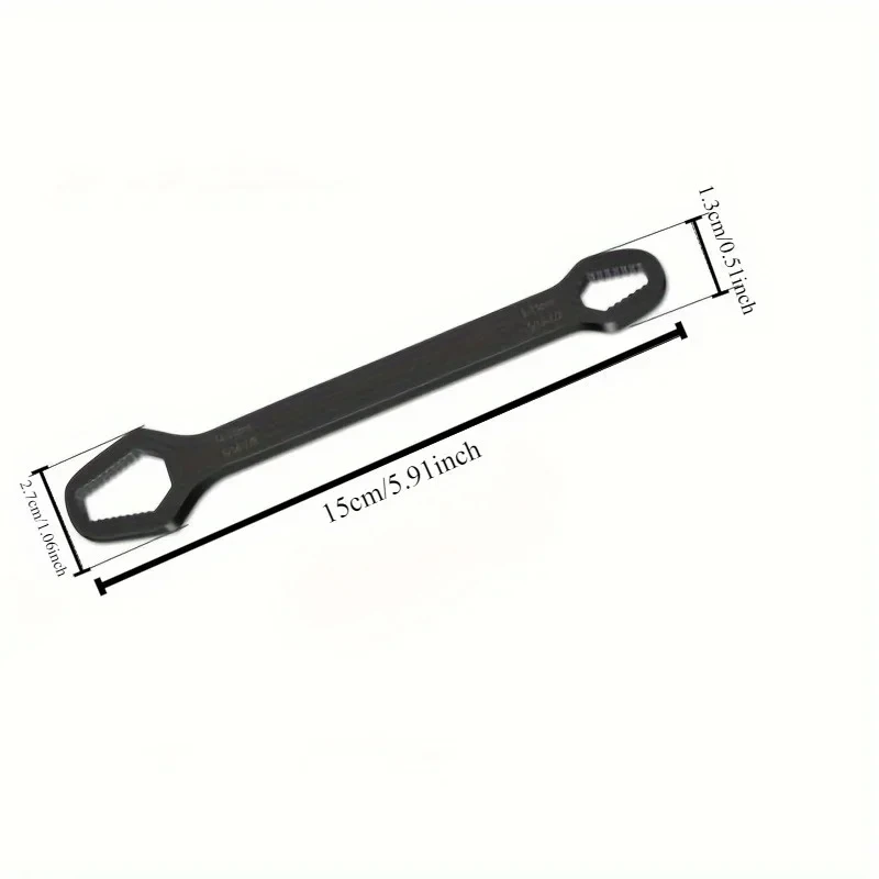 3 to Double End Solid Wrench Screw and Nut Tool with Various Diameters 4