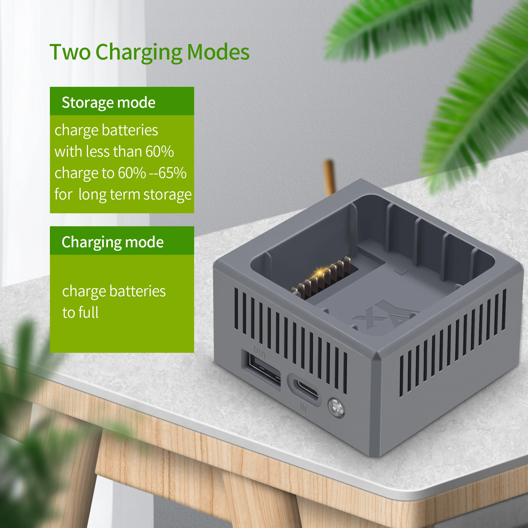 Chargeur Batterie Drone DJI Mavic 4 Pro 100W PD Rapide 55min