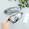 Big Frame Professional Swimming Waterproof Food Grade Silicone Glasses Swim Eyewear Anti-Fog UV Adult Men Women Diving Goggles 6