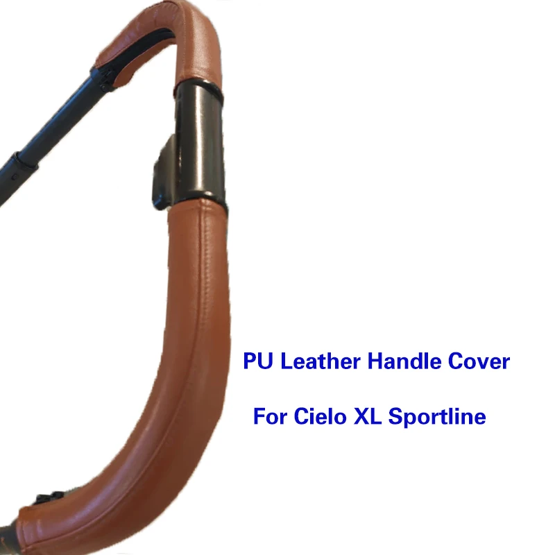 Leather Bar Covers Cielo XL Sportline Stroller Pram Handle Sleeve Case Armrest Protective Cover Accessories