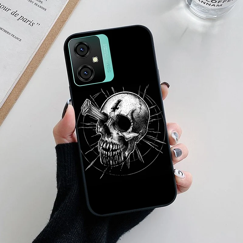 Fashion Soft Silicone Back Case - Cute Design Cover