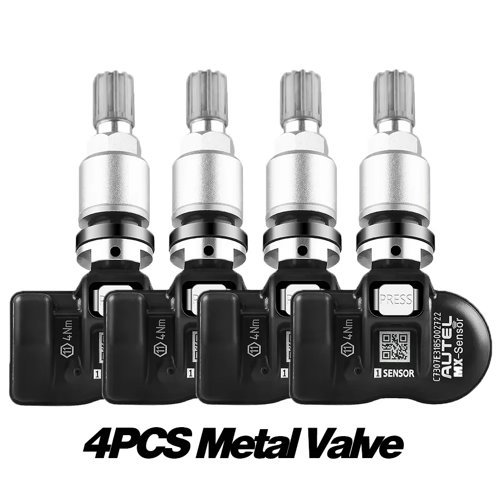 Autel tpms mxセンサー315mhz + 433mhz 2in1タイヤセンサー100