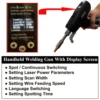 1500W Reci Fiber Laser Welding Machine  4 in 1 Laser Welding Cutting Cleaning Machine Handheld Fiber Laser Welder EU US Stock 3