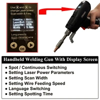 3000W 4 in 1 Fiber Laser Welding Cleaning Cutting Machine Reci Handheld Laser Welder for All Metal Fiber Laser Welding Machine 2