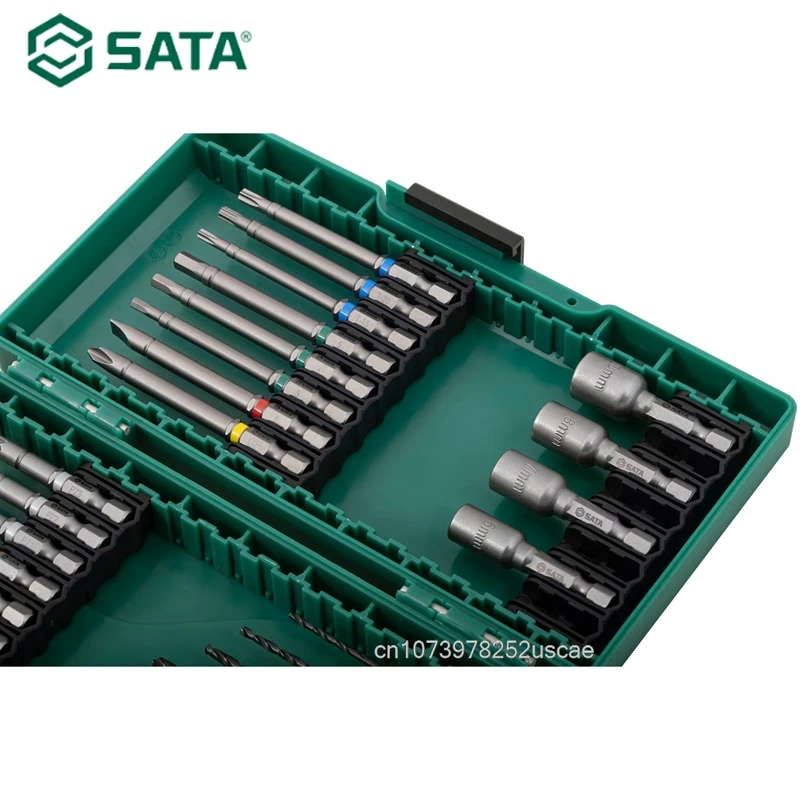 SATA 28개 전동 공구 액세서리 S2 합금강 09336