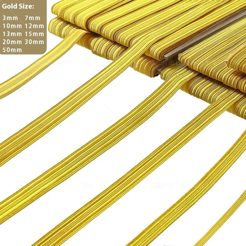 SIMEWIN Asta Per Tende In Oro Regolabile Da 28 A 88 Pollici (0,7-2,2 M) - Set Completo Con Terminali Classici E Staffe - Diametro 2,5 Cm, Portata 13,6 Kg