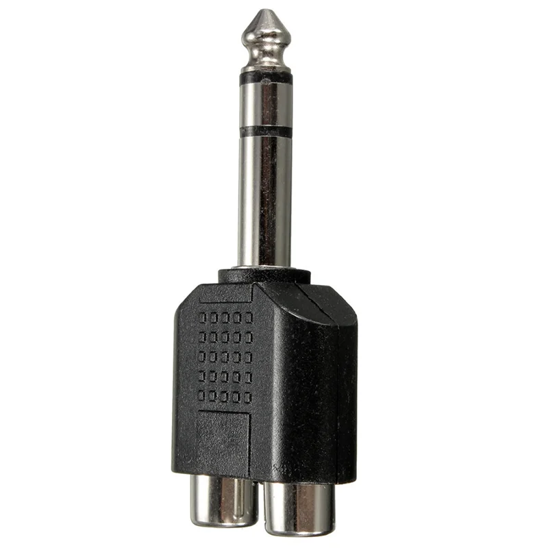  ׷-2  RCA  Y ø   ȯ, 3X 6.35mm, 1/4 ġ