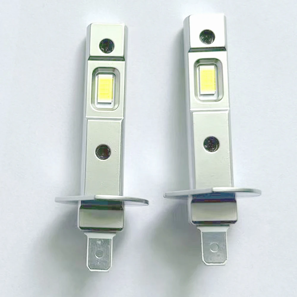 2Pcs H7 H1 LED Car Headlight Mini Wireless 60W 25000LM 6500K CSP For Car Headlamp Bulb Auto Diode Lamps H7 Turbo Led 12V White