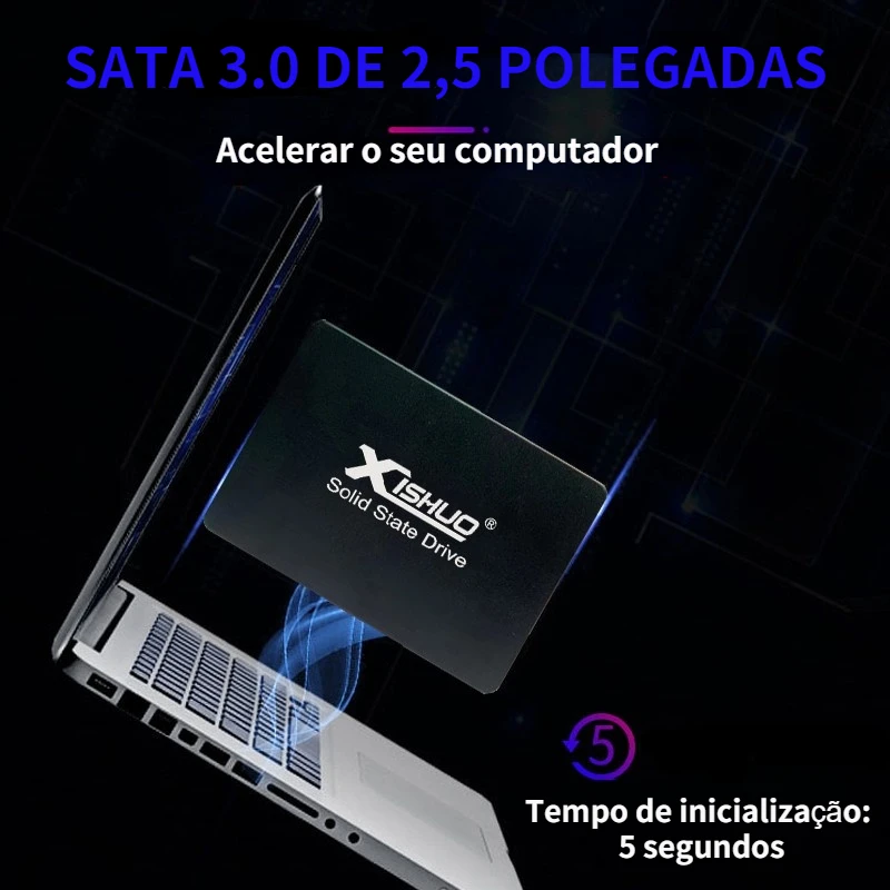 Жесткий диск SSD 3D TLC NAND 2 5 дюйма полная емкость для ноутбуков и - Цена: 756,69 руб.