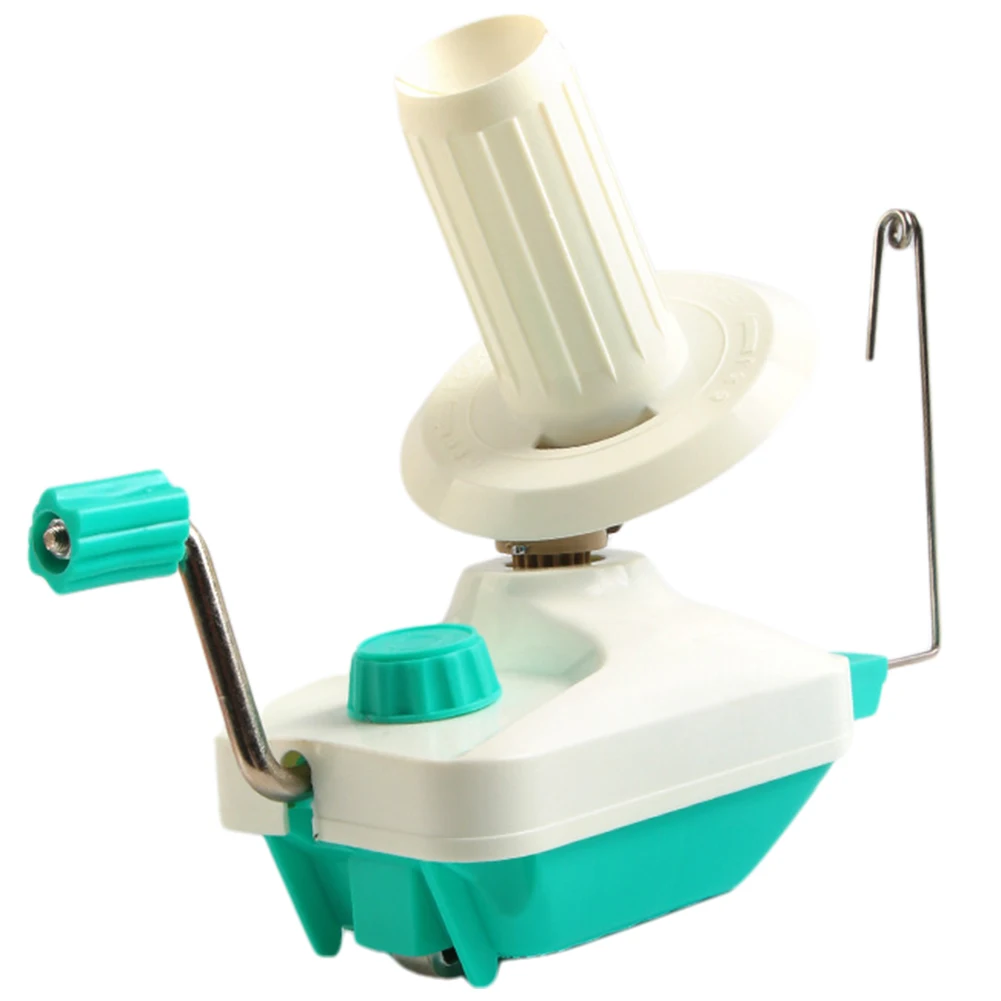 Portable Winding Machine Portable Yarn Winder For Knitting Yarn Ball Thread Fiber Wool String Skein Cable Hand Operated Winder