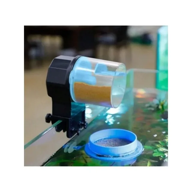 Portable Automatic Feeder Aquarium Goldfish Smart Timer Automatic Fish Feeder Timer Feeding - Image 4