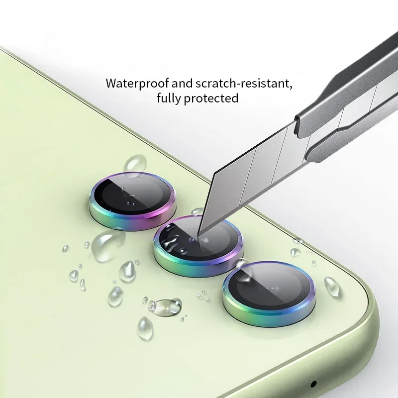 CamShield Metal Lens Protector: Durable Alloy Frame Cap Cover for Enhanced Camera Protection