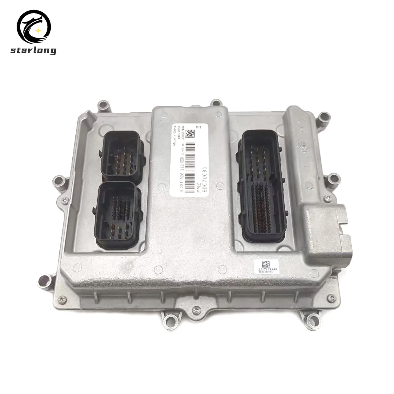 0281020112 Подлинная компьютерная плата двигателя электронный блок