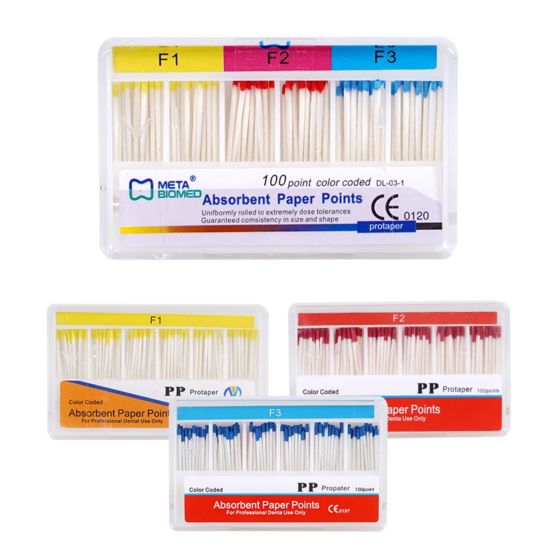 Puntos-de-papel-absorbentes-dentales-absorci-n-de-Canal-radicular