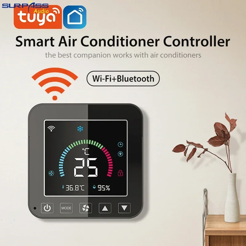 

Смарт-кондиционер TUYA с Wi-Fi и сенсорным экраном