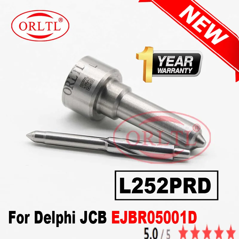 

Автозапчасти ORLTL, дизельная Форсунка L252PBD L252PRD, топливная форсунка L252PBD для Delphi EJBR05001D