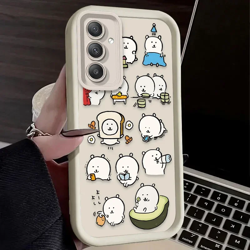 Charming Cartoon Kawaii Bear Phone Case