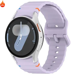 Premium Silicone Strap for Smartwatch - Durable and Comfortable Replacement Band (Official purple)