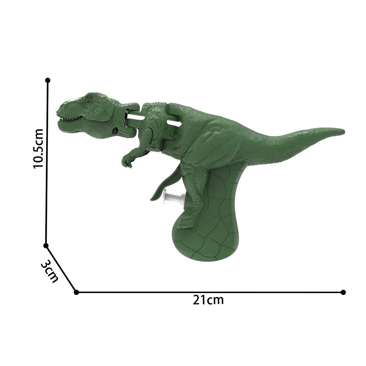 Dinosaur Water Gun Toy Jurass Mouth Spray Shooting Pressing Grip Dino Park Water Pistol Summer Swimming Pool Toy For Kids Boys water guns,water toy launcher