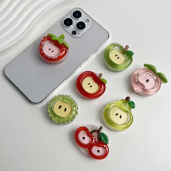 Cute Apple Phone Grip 1