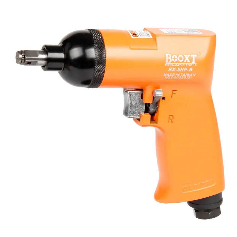 

BOOXT Tool BX-5HP-B Pneumatic Small Wrench 3/8 Inch Light Air Screwdriver M8 Makeup Tools
